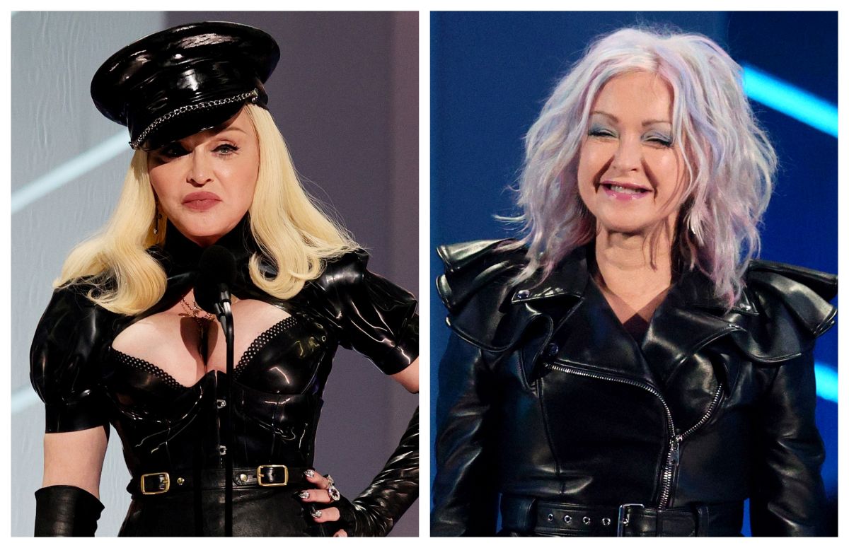 Madonna y Cyndi Lauper enloquecieron a sus fans en los MTV VMAs