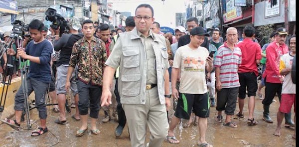 Banjir Politik Dan Politik Banjir Ibukota