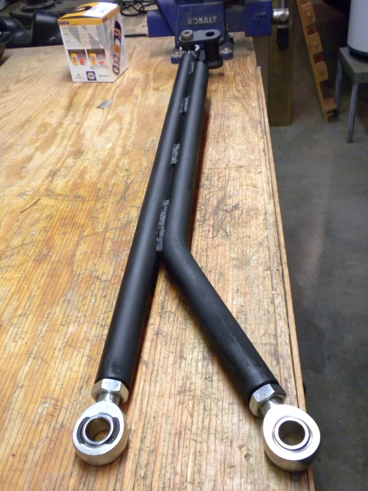 Unavailable for Comment Traction BarNew Heim Joints