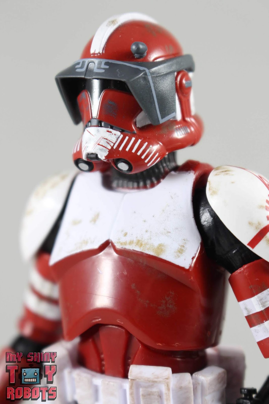 My Shiny Toy Robots: Toybox Review: Star Wars Black Series Clone Commander  Fox