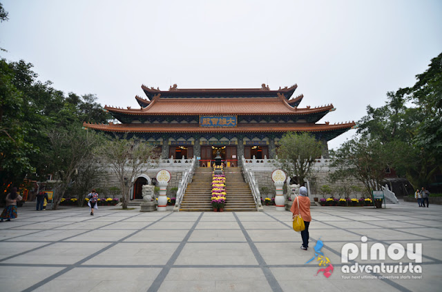 TIAN TAN BUDDHA PO LIN MONASTERY AND NGONG PING VILLAGE