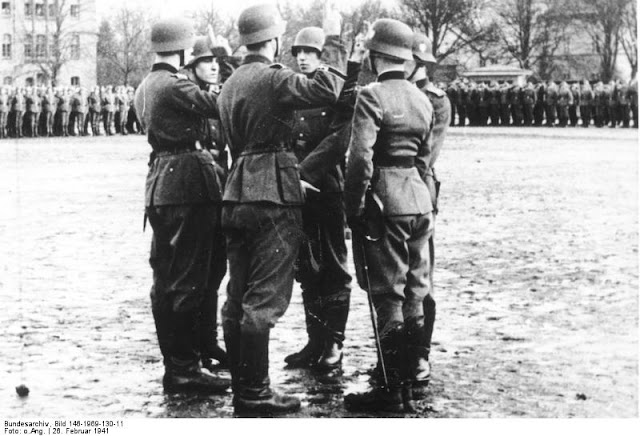 26 February 1941 worldwartwo.filminspector.com Grossdeutschland swearing in