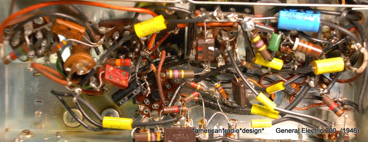 *American*Radio*Design* - - Deco-Mid Century, Retro Styled Vintage Tube