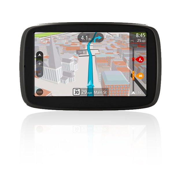 TomTom sat nav map updates Update My SatNav