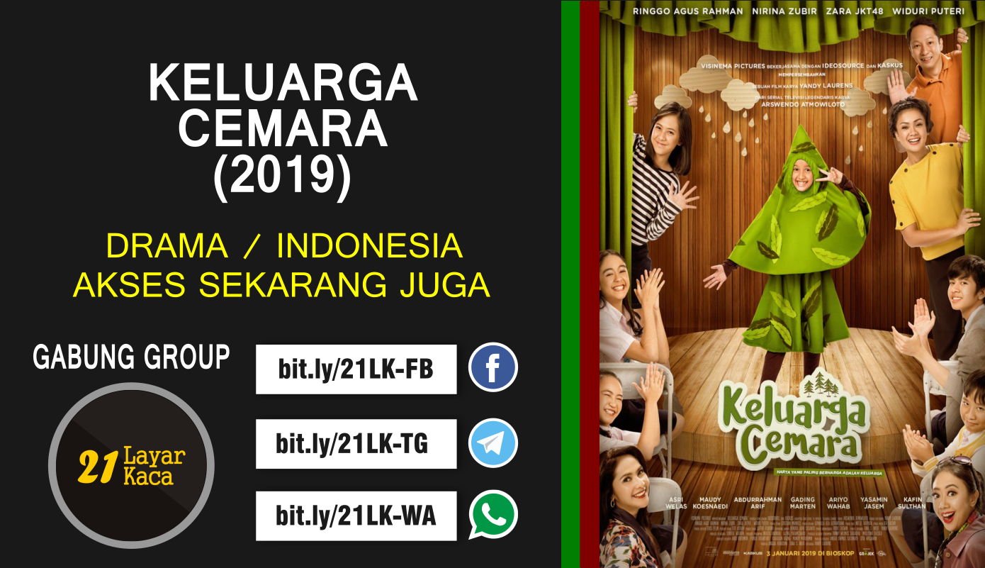 KELUARGA CEMARA (2019) - SUB INDO - 21 LayarKaca Sinopsis
