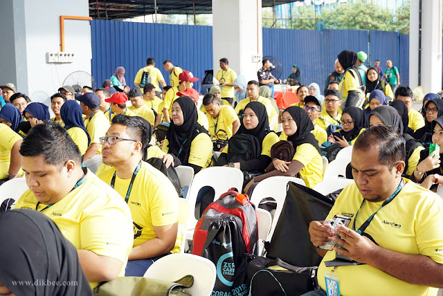 Ramai juga peserta tahun ni Zero Carbon Challenge Eco Race 2019