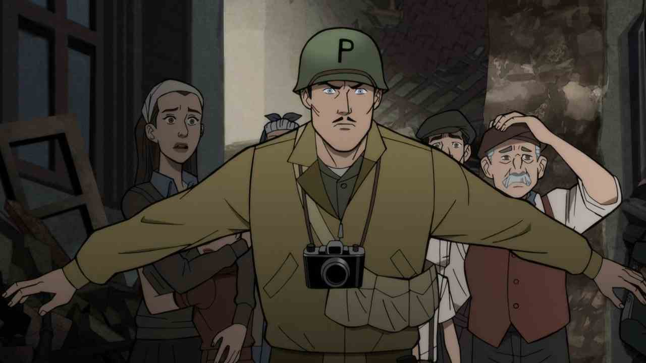 Justice Society: World War II 2021 HD 720p Latino 1