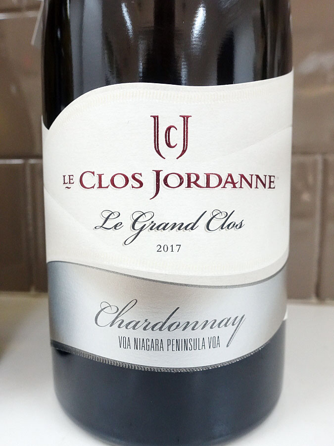 Le Clos Jordanne Le Grand Clos Chardonnay 2017 (93 pts)