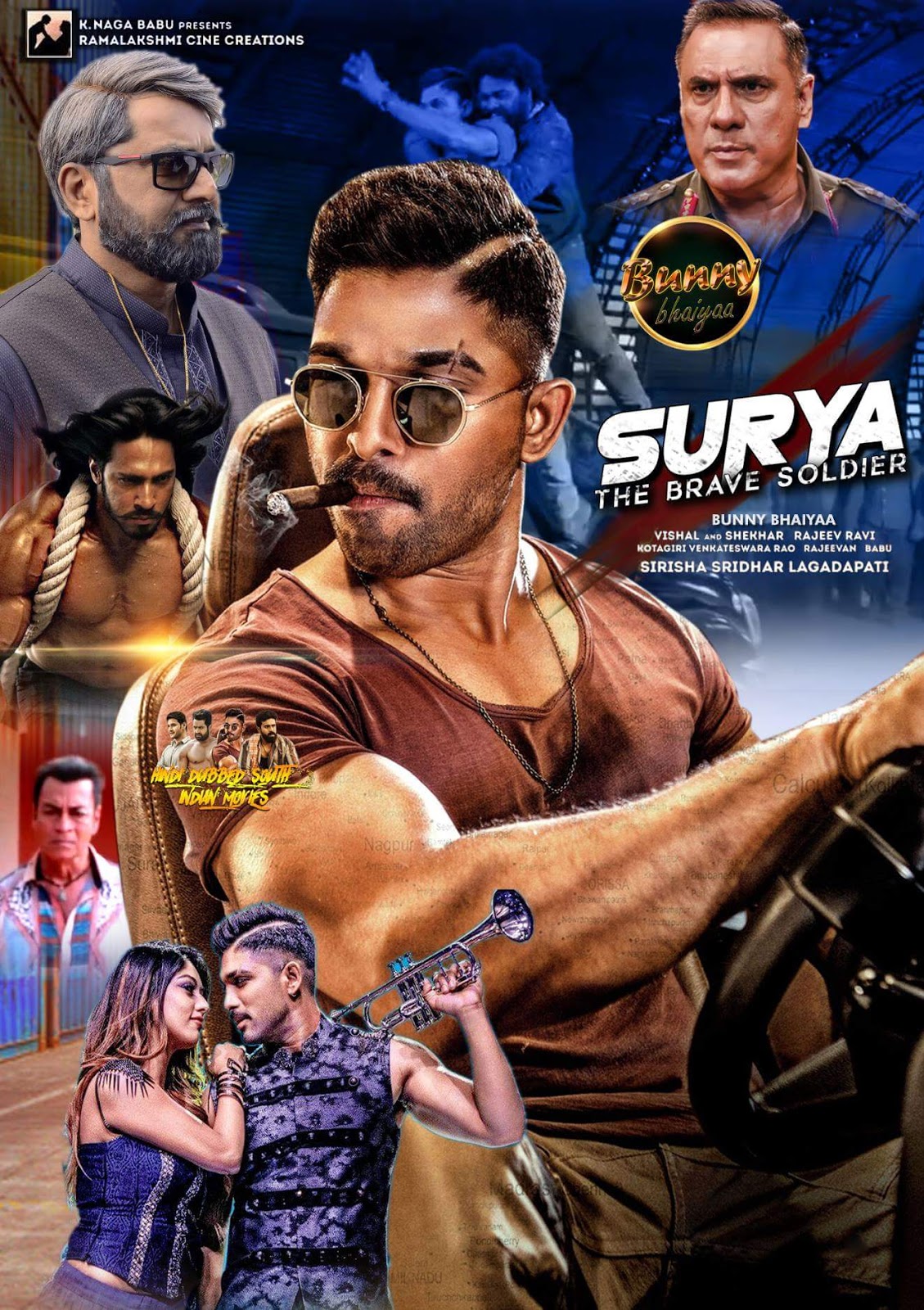 Surya The Brave Soldier Naa Peru Surya 2018 Hindi Dubbed Movie 720p Hd Download Download Movies Hd Movies Download Full Movies