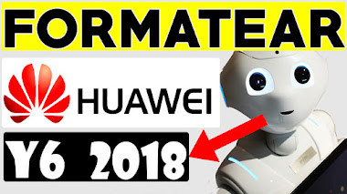 📲🤓📢Cómo hacer Hard Reset/Fomatear Huawei Y6 2018 ATU LX3 ATU LX11 ATU LX21