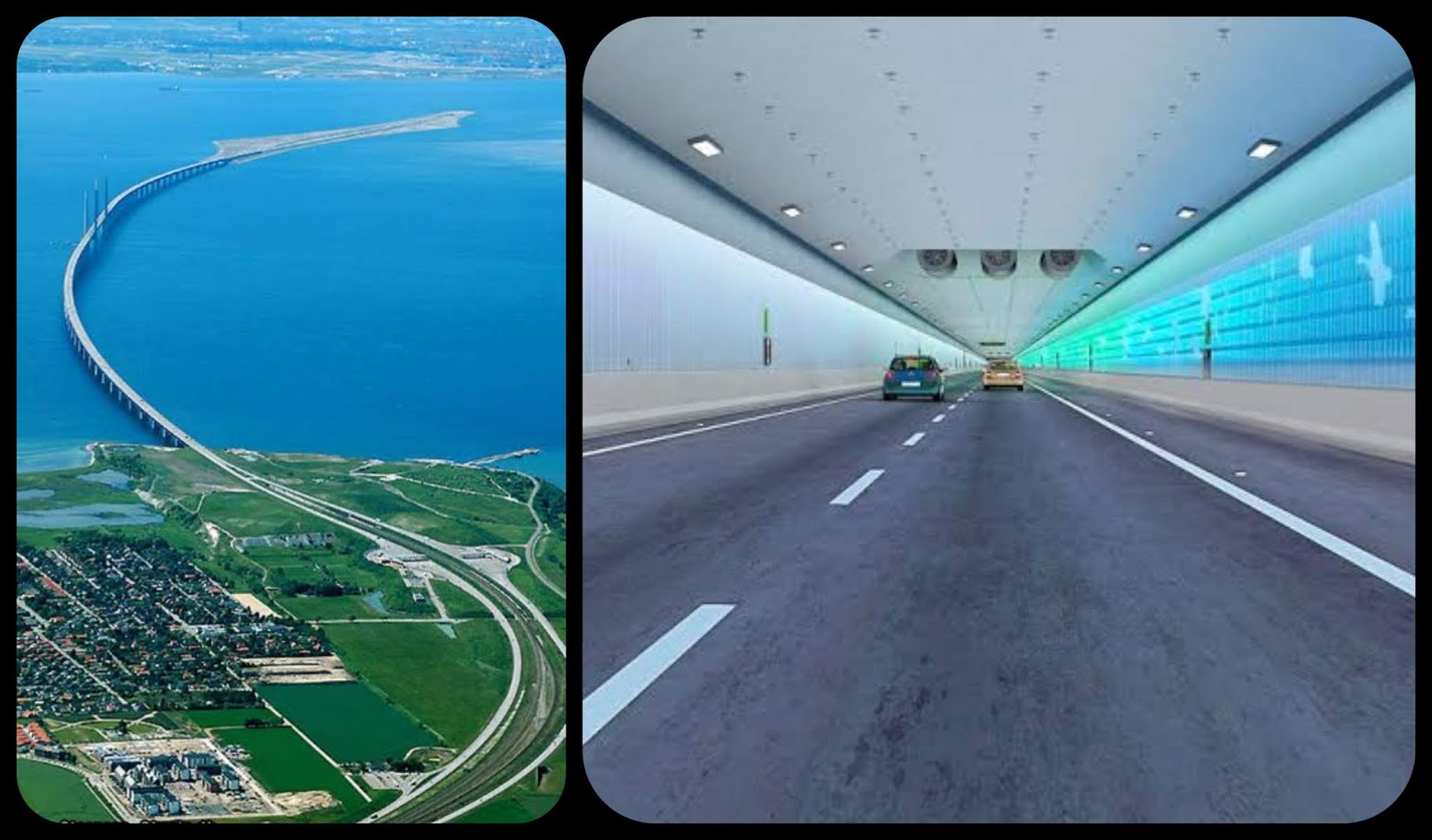 Oresund Bridge Underwater