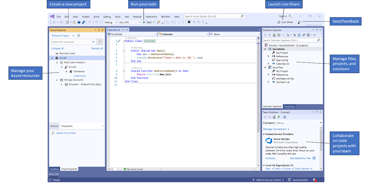 Encuentre Aquí Toda La Información de Microsoft Visual Basic