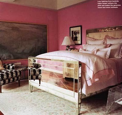 pink bedroom