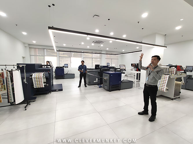 Konica Minolta's Brand New Experience Centre in Petaling Jaya