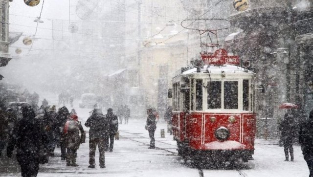 İstanbul'a Kar Geliyor Haberleri