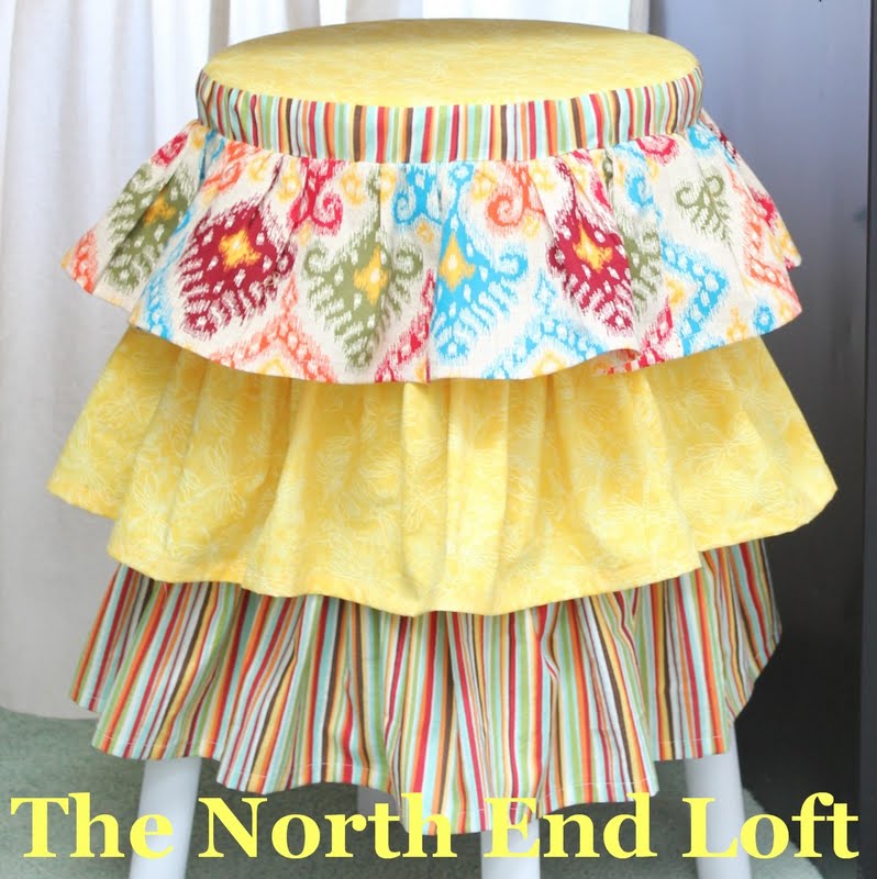The North End Loft: Painted Upholstery