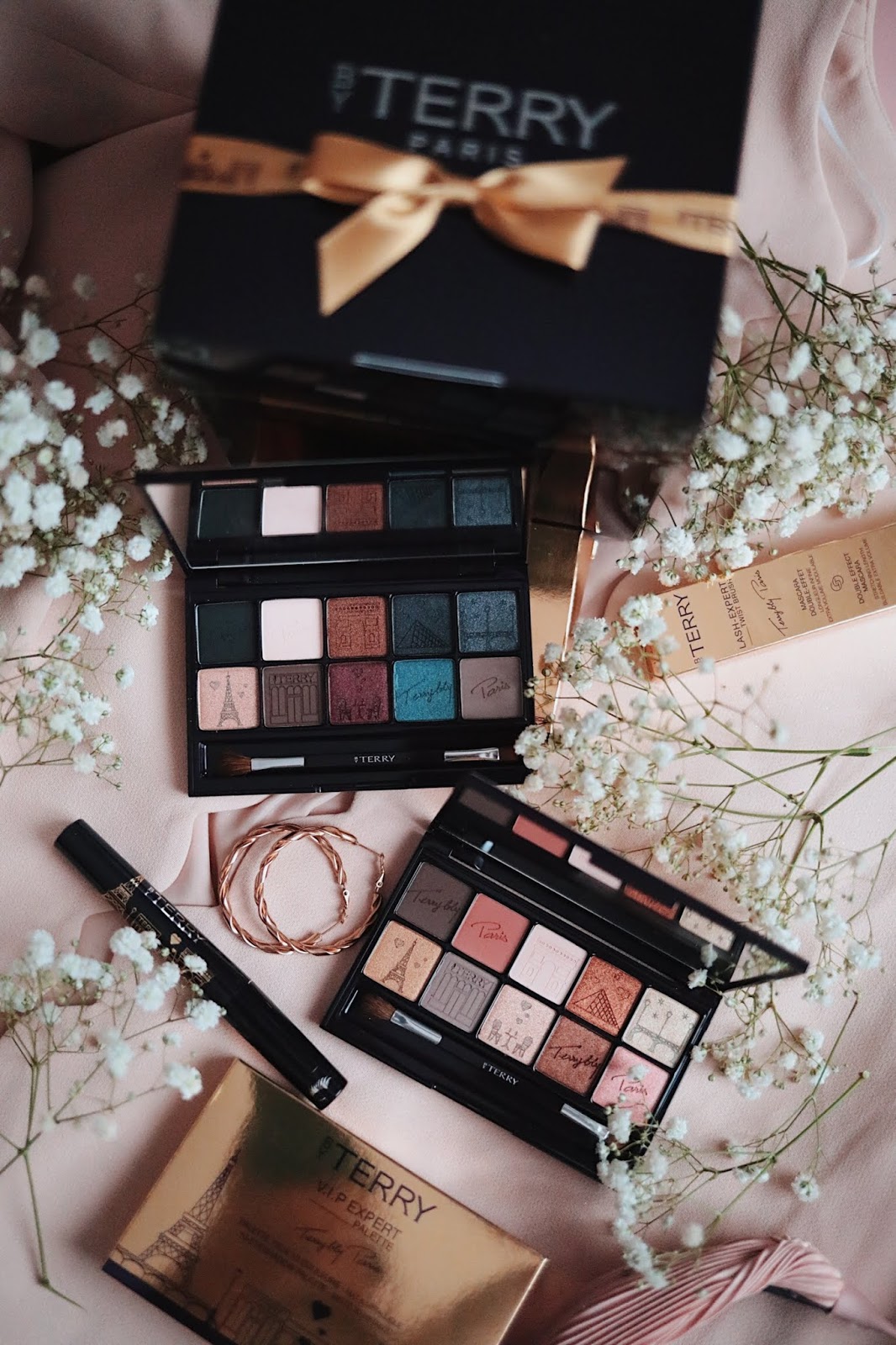 BY TERRY , TERRYBLY PARIS , V.I.P EXPERT PALETTE ,V.I.P EXPERT PALETTE LIGHT, V.I.P EXPERT PALETTE NIGHT ,, rosemademoiselle rose mademoiselle ,blog beauté , paris