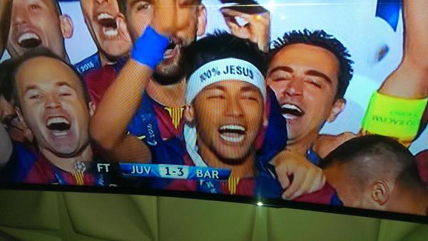 100% Jesus, Neymar Declares to the World | After Winning UEFA Champions ...