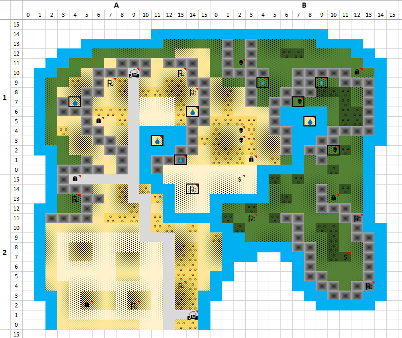 Might And Magic 8 Maps