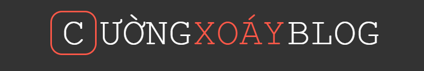 CƯỜNG XOÁY BLOG