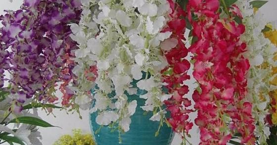 Tips Merangkai Bunga Anggrek Plastik  Yang Benar Portal 