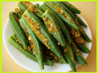Stuffed Bhindi