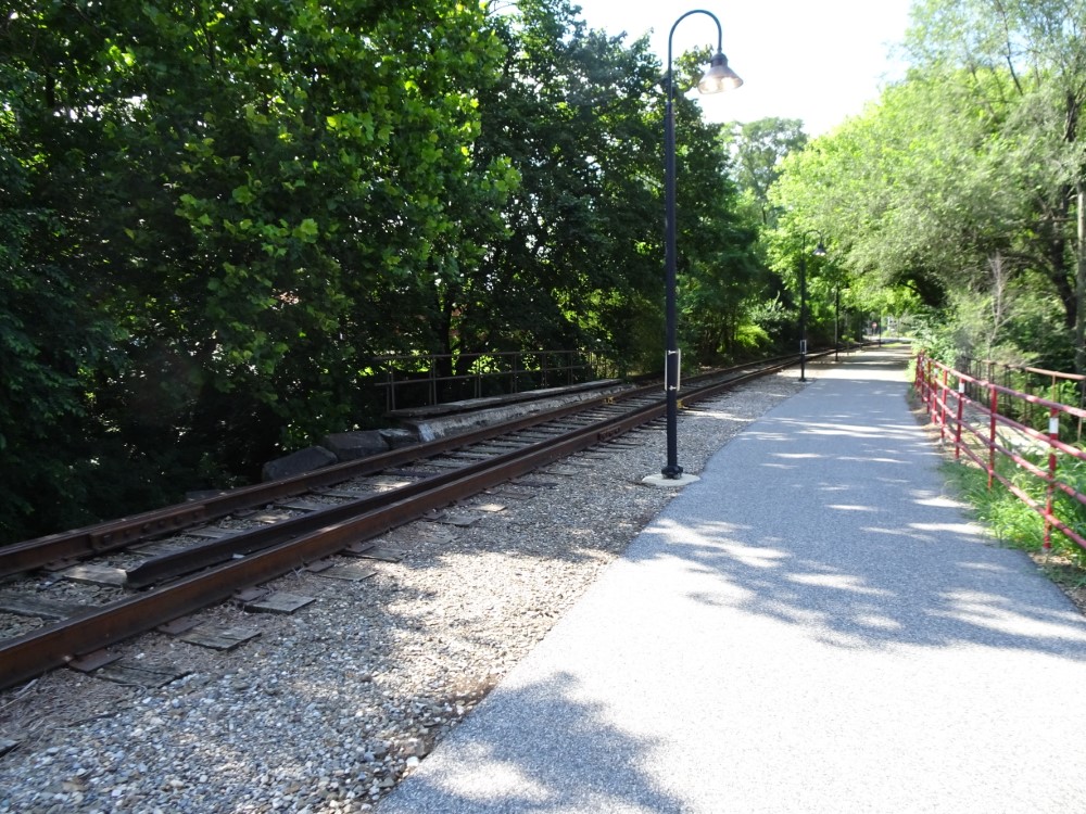 New York Rail Trail Map