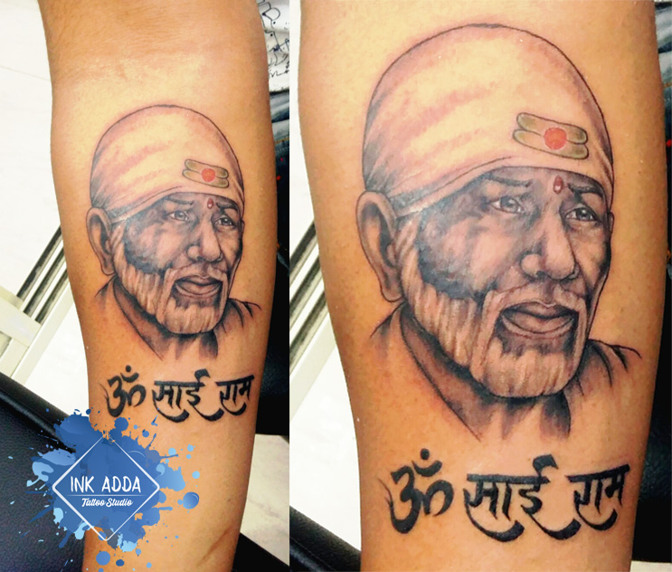 sumedhdreamarts on Twitter Aai Baba custom Tattoo design  BySumedh Dream Arts amp Tattoo Studio httpstcobHGZB28EFB  Twitter