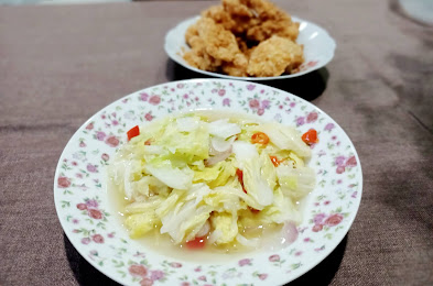 Menu Simple Lunch Dengan Chicken Strip