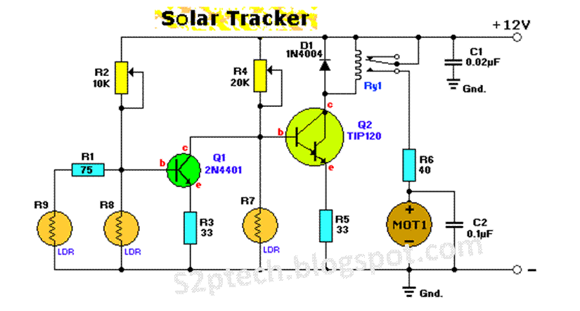 Схема трекеров. Схема слежения за солнцем солнечной батареей на фототранзисторах. Схема трекера для солнечной панели. Схема самодельного солнечного трекера. Схема трекера на дискретных элементах для солнечной панели.