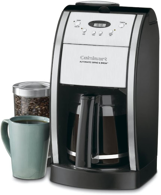 12 Cup Grind and Brew Automatic Coffeemaker Espresso Coffee Machine