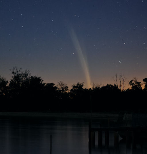 TERRA REAL TIME La Cometa Lovejoy ora visibile ad occhio nudo! TERRA REAL TIME La Cometa Lovejoy ora visibile ad occhio nudo!