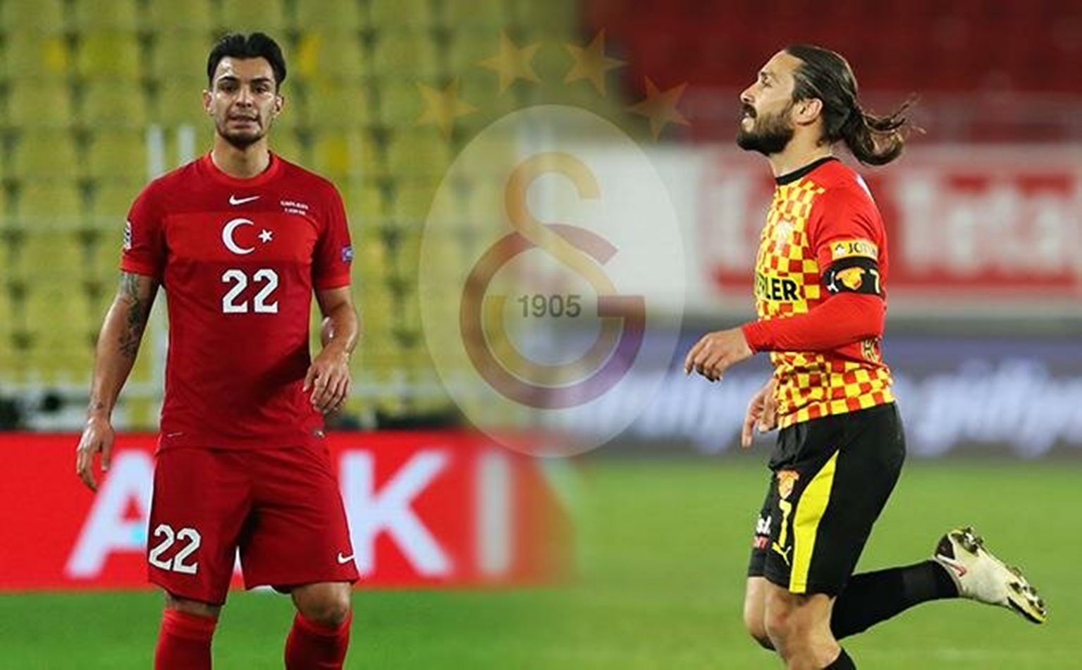 Galatasaray'da Kaan Ayhan ve Halil Akbunar operasyonu! 