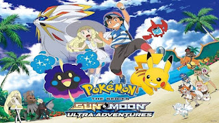Pokemon Season 21 Sun & Moon Ultra Adventures Images In Hd