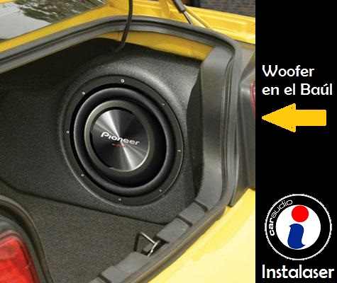 Car Audio Guatemala: El detalle que le falta a tu carro: flat TS-SW2502S4