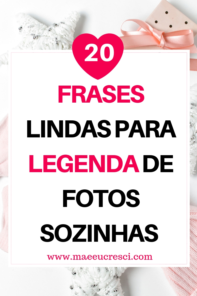 Featured image of post Frases Para Legenda De Fotos Sozinha Algumas mensagens curtas para expressar tudo o que voc quiser naquela linda