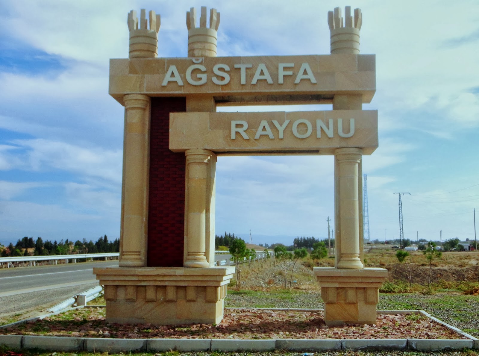 В Агстафе построили четыре моста