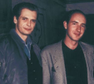 Klaus Guingand and Pierre De Gaulle - 1987