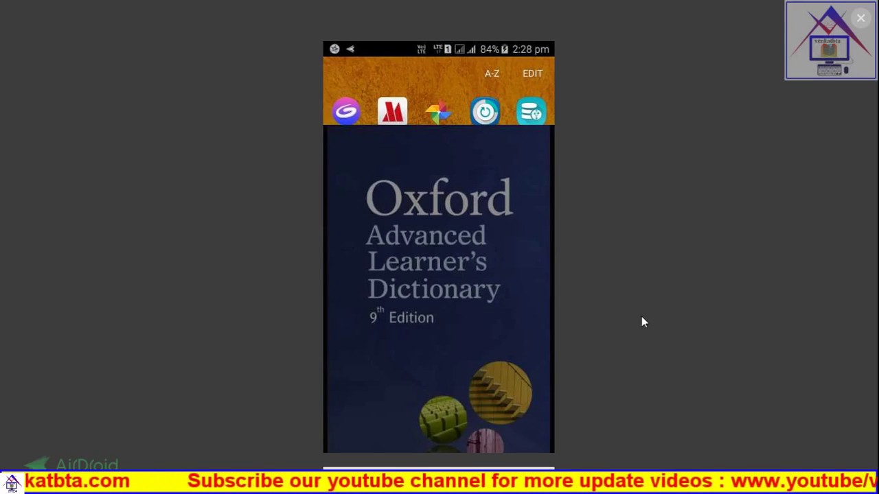 vietsinhvienit oxford advanced learner's dictionary 9th edition