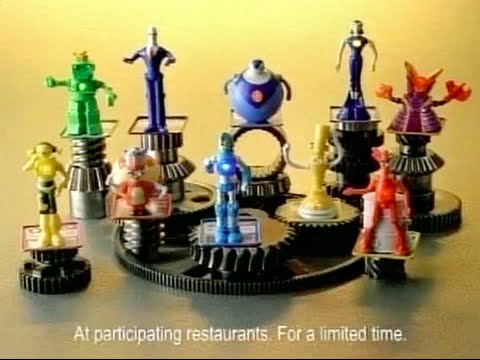 robots 2005 toys