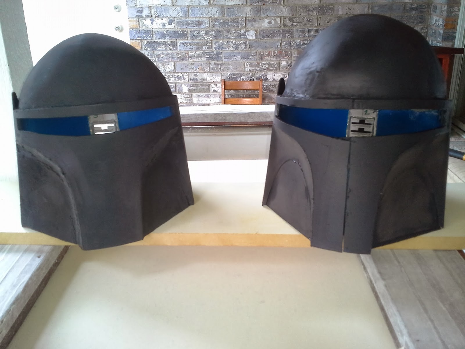 Mandalorian Helmet with Electronics