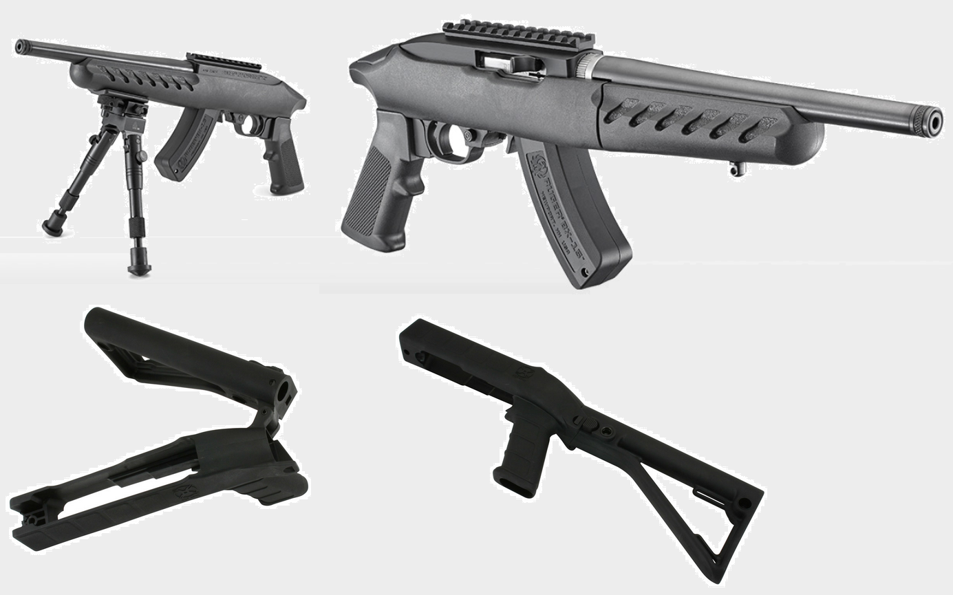 Fieldcraft, Survival, and Security Ruger .22 Charger Takedown Short