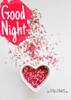 Cute Romantic Good Night Wallpaper