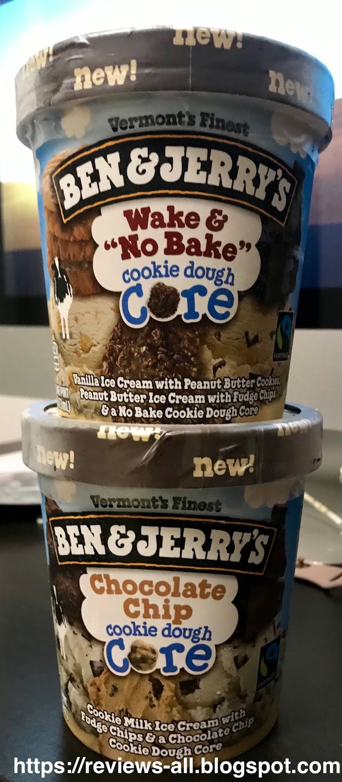 We'll Tell You A&W Couple's Blog Ben & Jerry’s Chocolate Chip Cookie