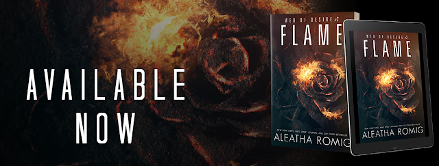 Flame by Aleatha Romig Release Review