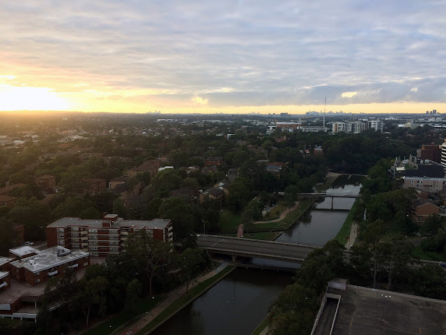Meriton Church Street Parramatta Sunrise Views Meriton Church Street Parramatta Sunrise Views
