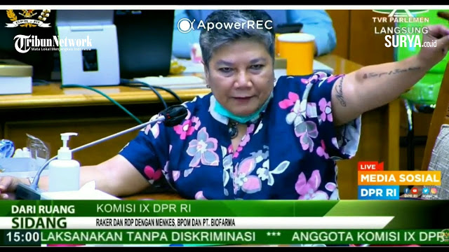 Ribka PDIP Kembali Kritik Menkes: Vaksin Sinovac Ini Sebetulnya Barang Rongsokan di China Ribka PDIP Kembali Kritik Menkes: Vaksin Sinovac Ini Sebetulnya Barang Rongsokan di China
