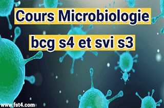 Cours Microbiologie bcg s4 et svi s3 pdf Cours Microbiologie bcg s4 et svi s3 pdf