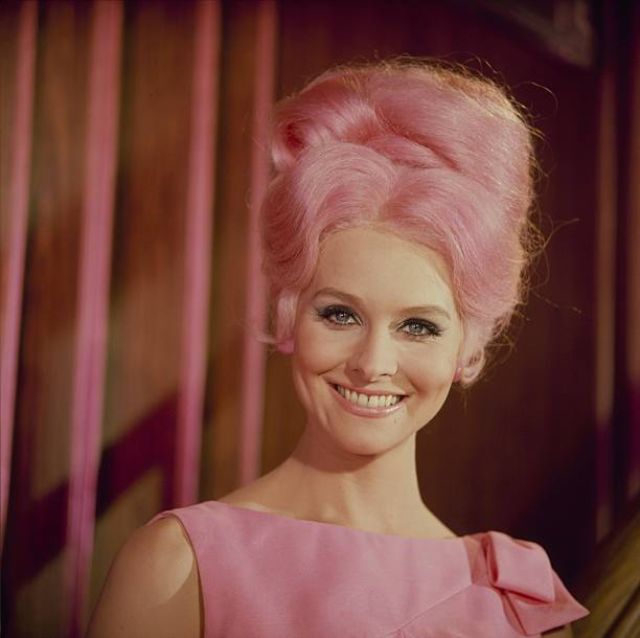 30 Glamorous Color Photos of Diane McBain in the 1960s Vintage Everyday