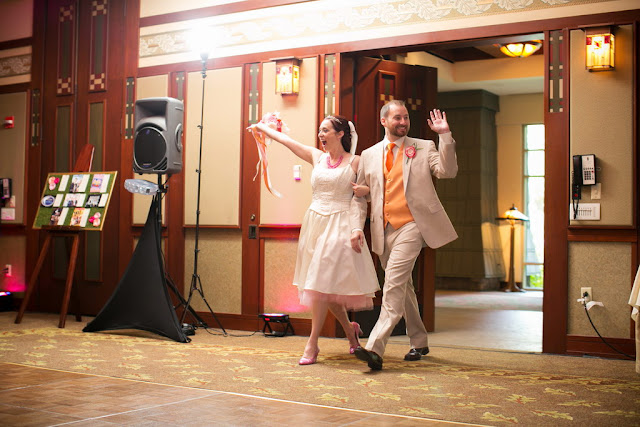 Disneyland Wedding - Grand Californian Hotel - Trillium Room {Root Photography}